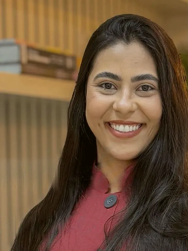 Fernanda Souza, esteticista da WA Orofacial